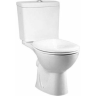 Чаша унитаза напольная VITRA ARKITEKT 6623B003-0838 с горизонтальным выпуском