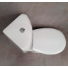 Комплект углового унитаза VITRA ARKITEKT, стандартное сиденье, механизм 3/6 л 9754B003-7200