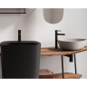 Смеситель VITRA ORIGIN для раковины, цвет матовый черный A4255536